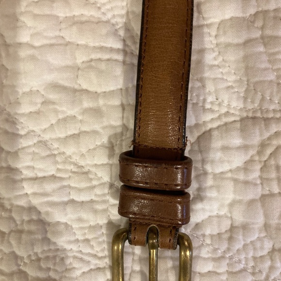 Coach leather belt - Picture 2 of 7